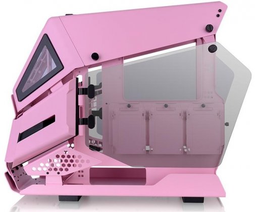 Корпус Thermaltake AH T200 Pink/Black with window (CA-1R4-00SAWN-00)