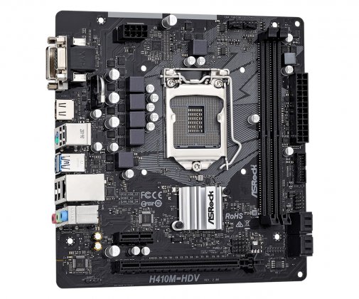 Материнська плата AsRock H410M-HDV R2.0