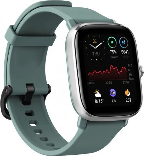 Фото: Смарт годинник Amazfit GTS 2 mini Sage Green (A2018 Green) № 7 | KTC