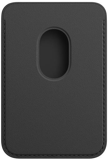 Чохол Apple iPhone - Leather Wallet with MagSafe Black (MHLR3)