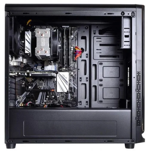 Фото: Персональний комп'ютер ARTLINE WorkStation W76 (W76v03) - AMD Ryzen 9 5900X / 32 ГБ DDR4 / HDD + SSD 2 ТБ + 480 ГБ / Nvidia / GeForce RTX 3060, 12 ГБ / AMD B550 / 650 Вт № 6 | KTC