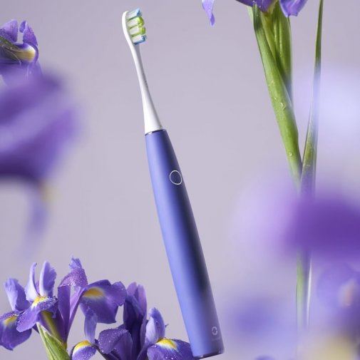 Електрична зубна щітка Oclean Air 2 Electric Toothbrush Purple (6970810550436)