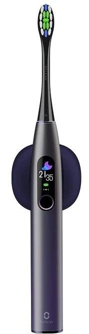 Електрична зубна щітка Oclean X Pro Aurora Purple (6970810551464)