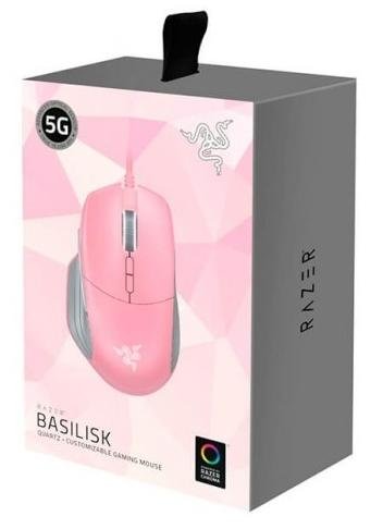  Миша Razer Basilisk Quartz RGB USB Pink (RZ01-02330200-R3M1)