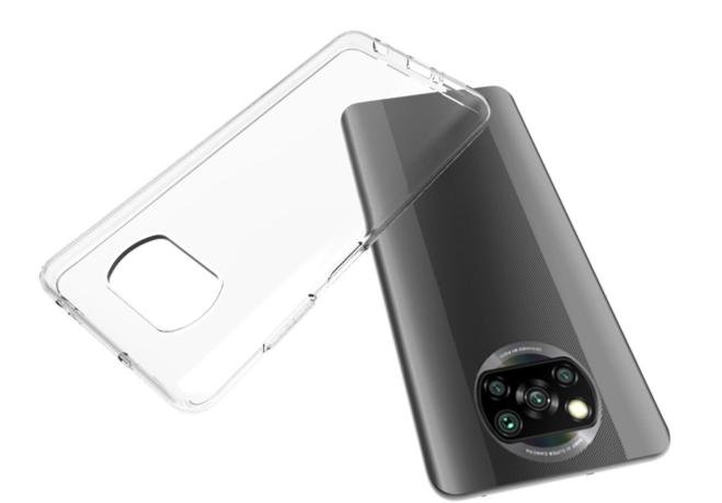 Чохол BeCover for Xiaomi Poco X3 - Transparancy (705652)
