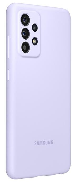 Чохол Samsung for Galaxy A52 A525 - Silicone Cover Violet (EF-PA525TVEGRU)