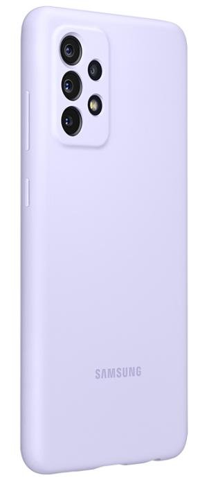 Чохол Samsung for Galaxy A72 A725 - Silicone Cover Violet (EF-PA725TVEGRU)