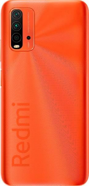 Смартфон Xiaomi Redmi 9T 4/128GB Sunrise Orange