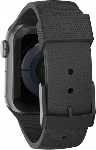 Ремінець UAG for Apple Watch 38/40mm - U Dot Silicone Black (19248K314040)