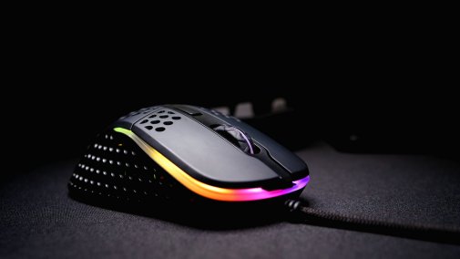 Миша Xtrfy M4 RGB Black (XG-M4-RGB-BLACK)