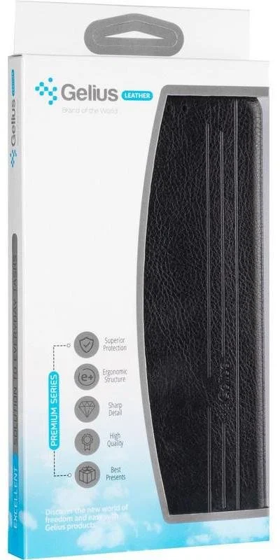 Фото: Чохол Gelius for Samsung A21s A217 - Book Cover Leather New Black (00000083289) № 11 | KTC