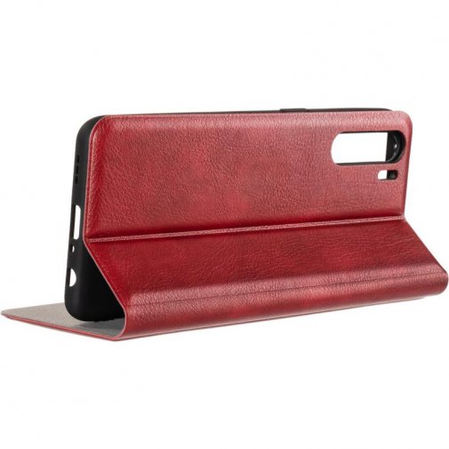 Чохол Gelius for Oppo A91 - Book Cover Leather New Red (00000083632)