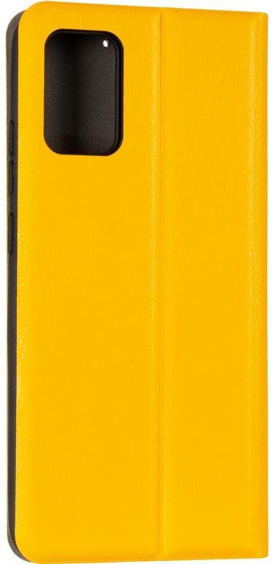  Чохол Gelius for Samsung A02s A025 - Book Cover Leather New Yellow (00000083839)