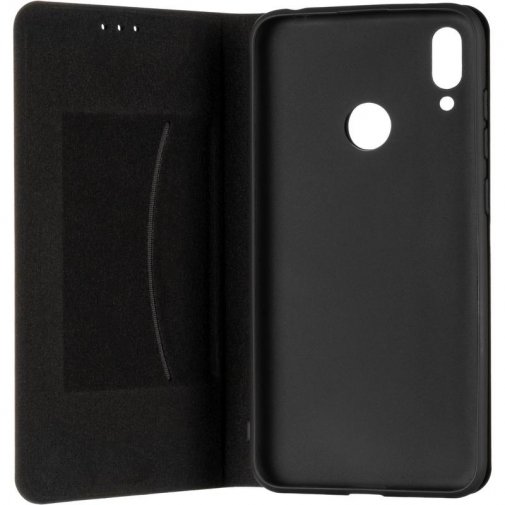 Чохол Gelius for Huawei Y7 2019 - Book Cover Leather New Black (00000083014)