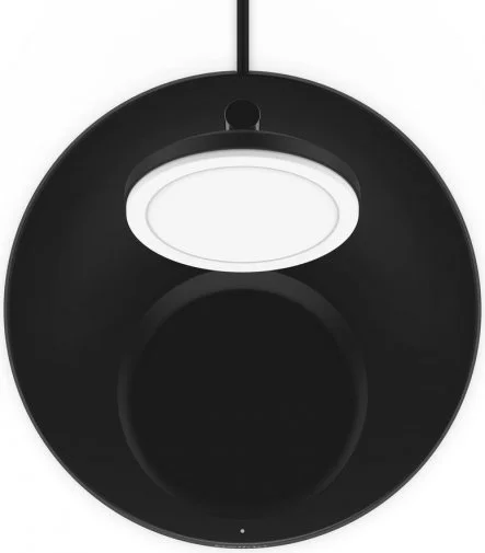 Фото: Бездротова зарядна станція Belkin 2in1 MagSafe iPhone 12 Wireless Charger Black (WIZ010vfBK) № 10 | KTC