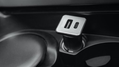 Зарядний пристрій Moshi QuikDuo Car Charger USB-C PD/QC 36W Black (99MO022072)