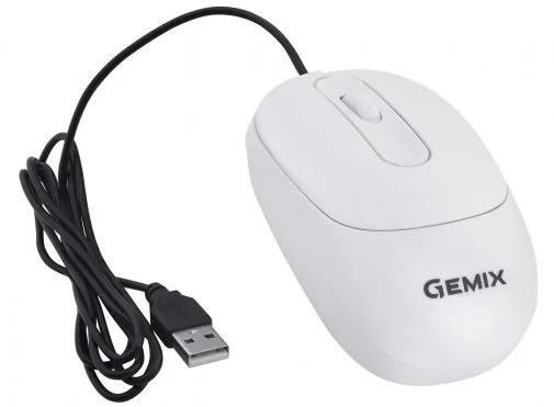 Фото: Миша Gemix GM145 White (GM145 white) № 10 | KTC