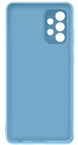 Чохол Samsung for Galaxy A72 A725 - Silicone Cover Blue (EF-PA725TLEGRU)