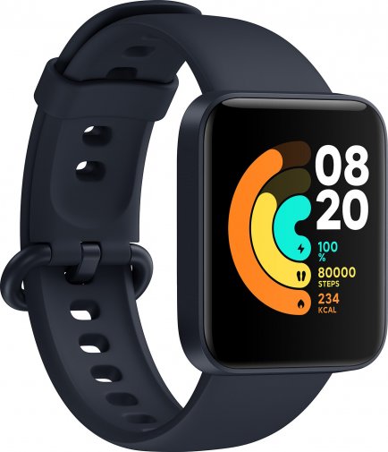 Смарт годинник Xiaomi Watch Lite Navy Blue (BHR4358GL)