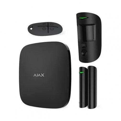 Фото: Комплект сигналізації Ajax StarterKit Cam Plus HDR Black (000052844) № 6 | KTC