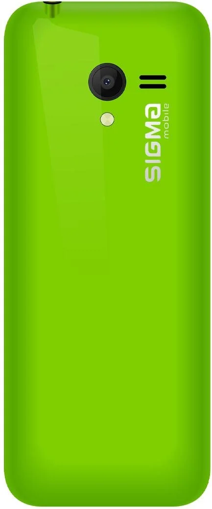 Фото: Мобільний телефон SIGMA X-Style 351 Lider Green № 9 | KTC