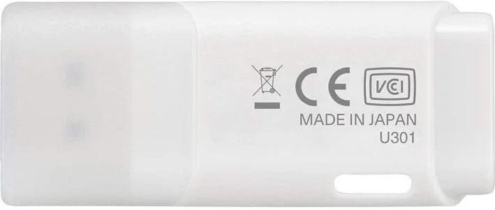 Фото: Флешка USB Kioxia U301 64GB White (LU301W064GG4) № 5 | KTC