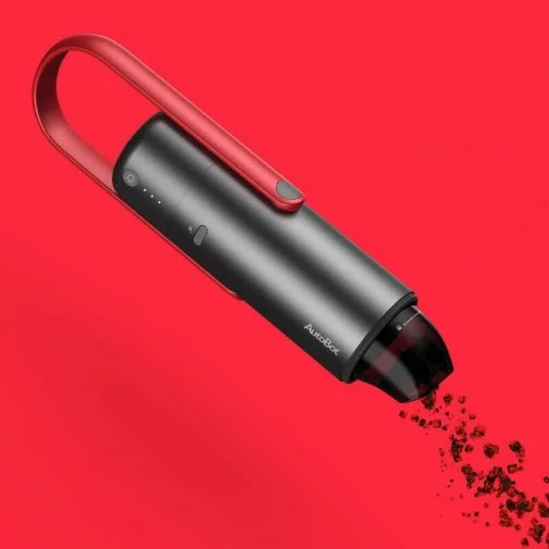 Фото: Автомобільний пилосос Autobot V2 Pro portable vacuum cleaner Red № 15 | KTC