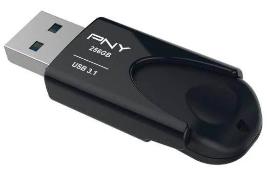 Фото: Флешка USB PNY Attache 4 256GB Black (FD256ATT431KK-EF) № 7 | KTC