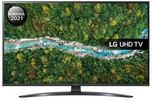  Телевізор LED LG 43UP78006LB (Smart TV, Wi-Fi, 3840x2160)