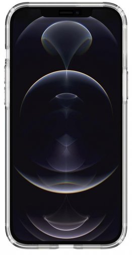 Чохол Spigen for Apple iPhone 12/12 Pro - Crystal Slot Crystal Clear (ACS02576)