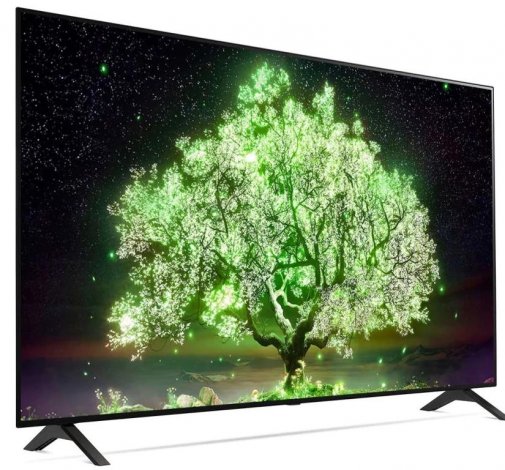 Телевізор OLED LG OLED55A16LA (Smart TV, Wi-Fi, 3840x2160)