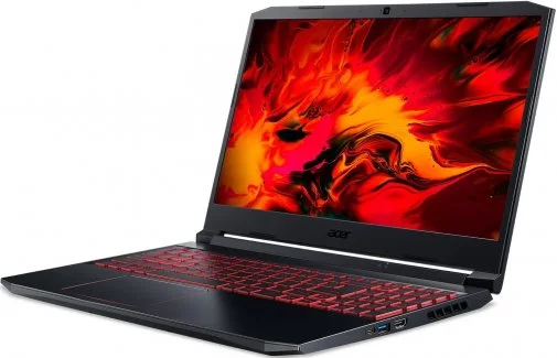 Фото: Ноутбук Acer Nitro 5 AN515-56 NH.QAMEU.00N Black - 15.6" IPS 60 Гц / Intel Core i7 / i7-11370H / DDR4 8 ГБ / PCI-E SSD 512 ГБ / GeForce GTX 1650 № 9 | KTC