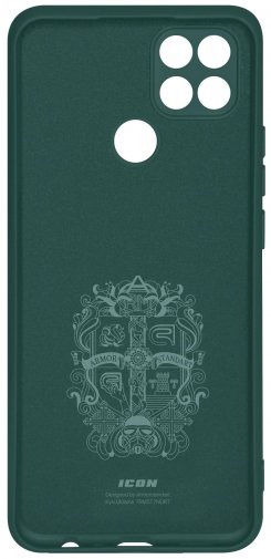 Чохол ArmorStandart for Oppo A15/15S - Icon Case Pine Green (ARM58516)