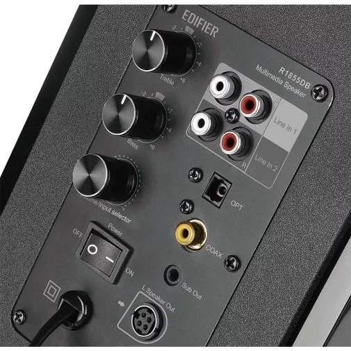 Фото: Колонки Edifier R1855DB Black (R1855DBBlack) № 8 | KTC