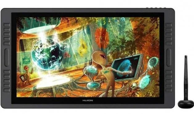 Фото: Графічний монітор Huion Kamvas GT-221 Pro V2 (Kamvas Pro 22) + рукавиця № 5 | KTC