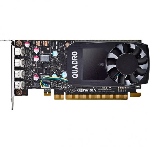 Фото: Відеокарта PNY Quadro P620 (VCQP620V2-SB) № 4 | KTC