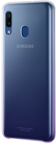 Чохол Samsung for Galaxy A20 A205F - Gradation Cover Violet (EF-AA205CVEGRU)