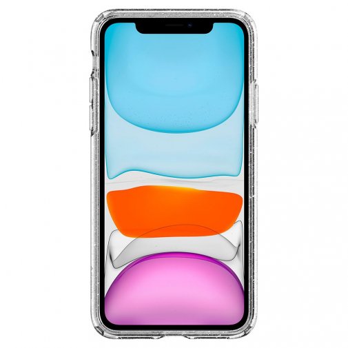Чохол Spigen for iPhone 11 - Liquid Crystal Glitter Crystal Quartz (076CS27181)
