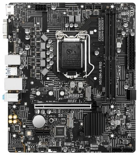 Фото: Материнська плата MSI H510M-A PRO № 9 | KTC