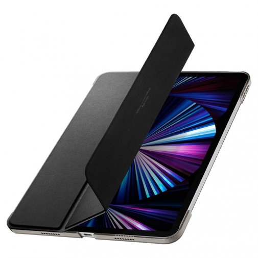 Чохол для планшета Spigen for iPad Pro 2021 - Smart Fold Black (ACS02887)