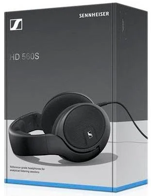 Фото: Навушники Sennheiser HD 560S Black (509144) № 9 | KTC