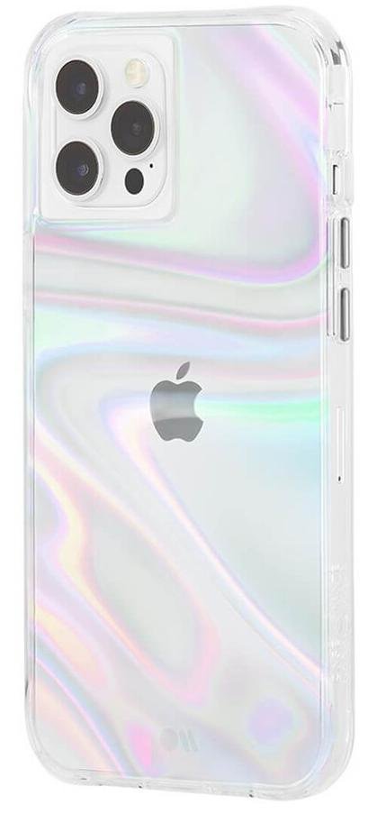  Чохол Case Mate for Apple iPhone 12/12 Pro - Soap Bubble Transparent (CM043524-00)