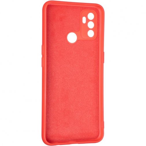 Чохол Mobiking for Oppo A32/A53 - Full Soft Case/Red (00000083548)