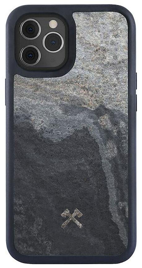 Чохол Woodcessories for Apple iPhone 12/12 Pro - Bumper Case Stone Camo Gray (sto068)