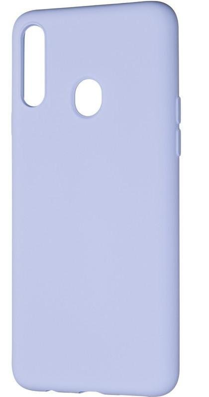 Чохол Mobiking for Samsung A20s A207 - Full Soft Case Violet (00000077301)