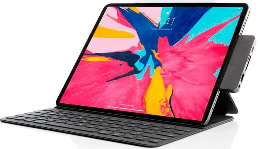 Фото: USB-хаб HyperDrive HD319 6in1 Space Gray (HD319-GRAY) № 7 | KTC
