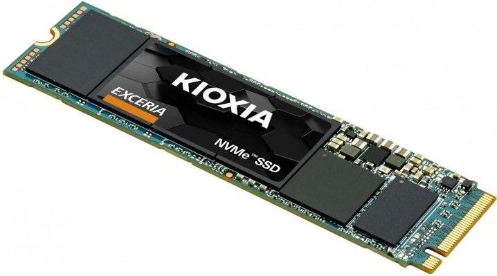 Твердотільний накопичувач Kioxia Exceria 2280 PCIe 3.0x4 1TB (LRC10Z001TG8)
