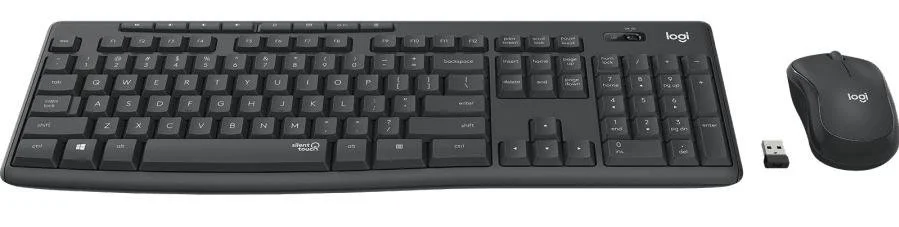 Фото: Комплект клавіатура+миша Logitech MK295 Wireless Graphite (920-009807) № 9 | KTC