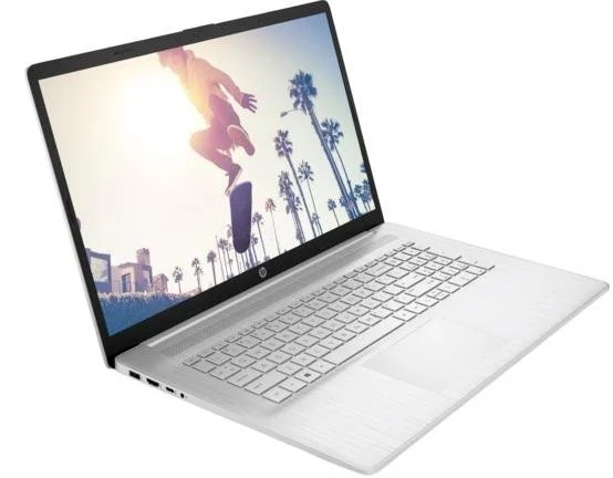Ноутбук HP 17-cp0004ua 424A0EA Silver