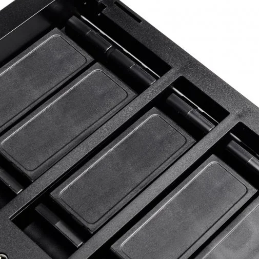 Фото: Корпус SILVER STONE SST-DS380 Black № 20 | KTC